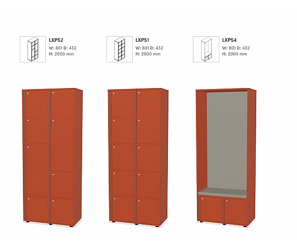 Locker Plus spintelės